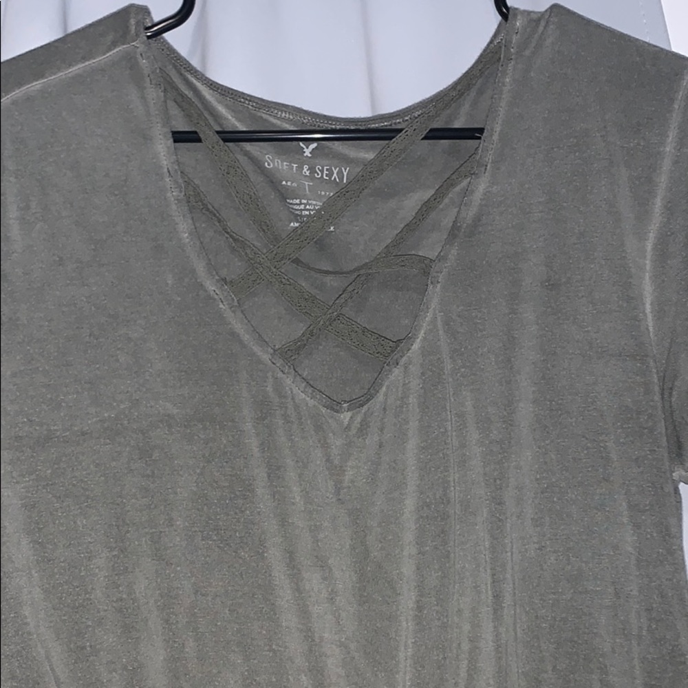 v neck Soft & Sexy Tee